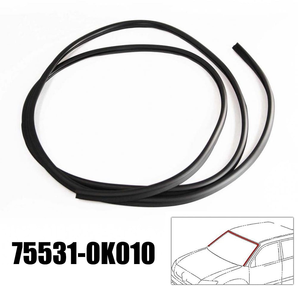 Front Outer Windshield Moulding Seal For Toyota For Hilux