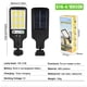 thumbnail image 2 of Luces de seguridad para exteriores con energía solar, sensor de movimiento automático para pared de puerta principal, 2 of 9