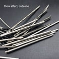 thumbnail image 5 of 3X 6 Cuerdas Puente de Guitarra Acústica Altamente Sensible Varilla de SillíN Piezo Varilla de Metal Guitarra Folk Pickup Stick Accesorios de Guitarra, 5 of 5