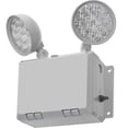 thumbnail image 1 of LITHONIA LIGHTING WLTU LED Commercial Emergency LED Light, 240 watts, Gray, 1 of 4
