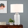 thumbnail image 2 of nuLOOM Austin 29" Ceramic Floral Trellis Table Lamp, 2 of 4