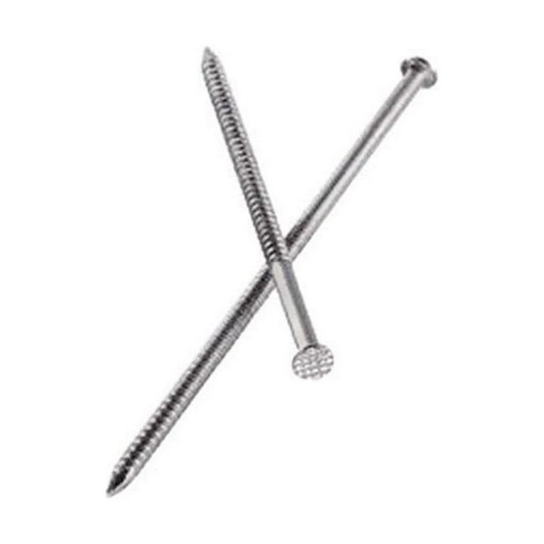 Simpson Strong-Tie 4D 1-1/2 in. Siding Coated Stainless Steel Nail Round Head 5 lb Simpson Strong-Tie 4D 1-1/2 in. Siding Coated Stainless Steel Nail Round Head 5 lb