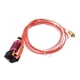 thumbnail image 3 of extrusor de extremo caliente, piezas de impresora 3D, accesorios, sustros profesionales, boquil de 0,4 mm ensambda para Ender3 24V SOLEDAD Extremo caliente del extrusor, 3 of 8