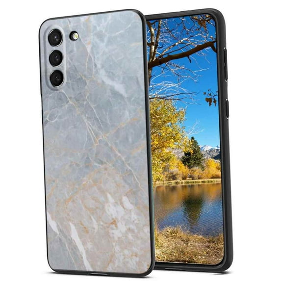 Marble111 Phone Case, Degined for Samsung Galaxy S22 Case Men Women, Flexible Silicone Shockproof Case for Samsung Galaxy S22