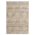 thumbnail image 4 of 5' x 8' Brown Trellis Hand Woven Area Rug, 4 of 11
