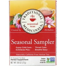 Traditional Medicinals Seasonal Sampler