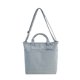 thumbnail image 1 of Cartera de lona Apalfuy Bolsa de estudiante portátil con cuerpo cruzado gris, 1 of 6