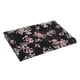 thumbnail image 5 of Tela de algodón para kimono japonés con flores de pluma, tela para ropa por metro Negro, 5 of 9