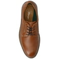 thumbnail image 4 of Vance Mens Killian Comfort Plain Toe Casual Flexible Hybrid Dress Shoe, Widths Available, 4 of 9