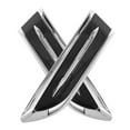 thumbnail image 4 of Shisuyan 2pcs Decorative Car Side Vent Sticker Car Hood Stickers Vehicle Air Flow Covers Vehicle Air Intake Outlet Covers Decoration, 4 of 8