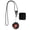 White - EU Plug, variant on YAHHU Smart Call System 1 Transmitter 1 Receiver Wireless Caregiver Pager SOS Call Button with LED Light Reminder 100-240V EU Plug[cite: 1]