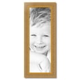 thumbnail image 2 of ArtToFrames 12" x 35" Majestic  Gold Picture Frame, 12x35 inch Silver Wood Poster Frame (WOM-5122),  Pack, 2 of 7