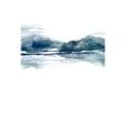 thumbnail image 3 of Goldberger, Jennifer 11x14 Black Modern Framed Museum Art Print Titled - Stark Horizon II, 3 of 5