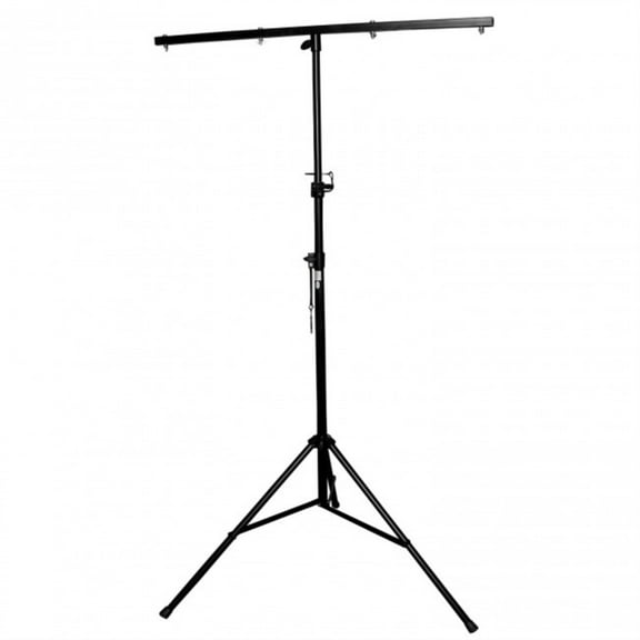 ProX T-LS03M-9FT Lightweight Portable DJ Lighting Stand W/Square T-BAR 9 ft Height