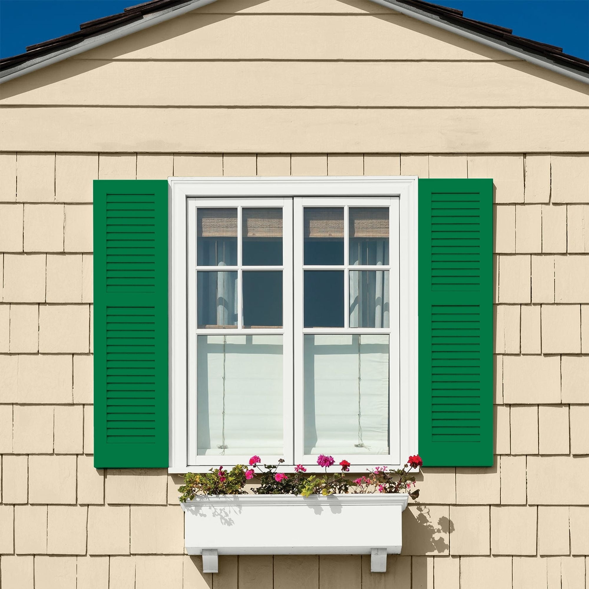 Glidden High Endurance Plus Blarney Stone Semi Gloss Exterior Paint and Primer, 1 Quart
