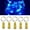 Blue, variant on 5pcs 2m Bar LED wine bottle cork string lights holiday decoration garland wine bottle fairy lights Christmas copper wire lights