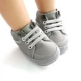 thumbnail image 2 of Baby Boys Girls Anti-Slip Sneakers Soft Ankle Boots Toddler First Walkers Newborn Crib Shoes, 2 of 5