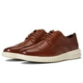 thumbnail image 6 of Cole Haan Grand+ Wingtip Men's Leather Oxford Shoes Color: British Tan Ivory Size: 11.5, 6 of 6