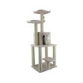 thumbnail image 1 of Armarkat Classic Cat Tree 28 x 27 x 62 - Ivory, 1 of 1