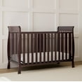 thumbnail image 4 of Storkcraft Maxwell 3-in-1 Convertible Baby Crib, Espresso, 4 of 9