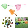 thumbnail image 1 of Herramienta Extensible Al Aire Libre Extensible de de Pesca de Telescópica Del Niño 3Pcs Colorida Soledad Red de pesca para niños plegable, 1 of 10