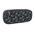 thumbnail image 2 of Lsque Cool Off-Road Vehicle Printed Big Capacity PU Leather Pencil Case Large Pencil Pouch Stationery Pen Bag Pencil Holder for Teen, 2 of 6