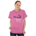 thumbnail image 3 of Michigan MI Cute State Shape Filagree Women's Graphic T Shirt Tees Brisco Brands S, 3 of 6