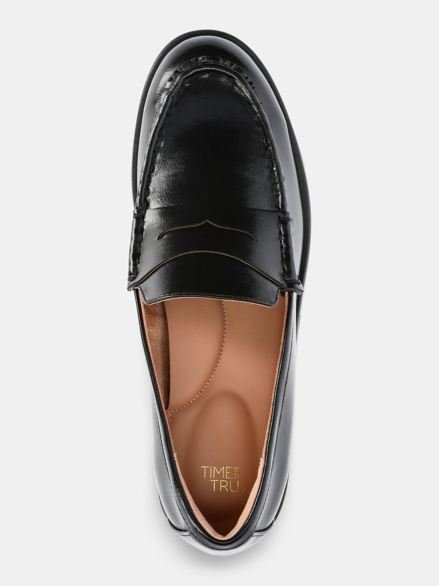 Time and Tru Women's Platform Loafers