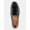 thumbnail image 4 of Time and Tru Women's Platform Loafers, 4 of 5