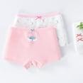 thumbnail image 2 of Kids Little Girls Underwear Toddler Baby Cotton Soft Briefs Panties Cartoon Big Girls Undies 3-11 Years (Pack of 2), 2 of 9