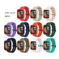 thumbnail image 3 of Correa De Reloj De Silicona Para Xiaomi Redmi Watch 2/Mi Lite Para Smartwatch Deportiva Con Funda Protectora, 3 of 4