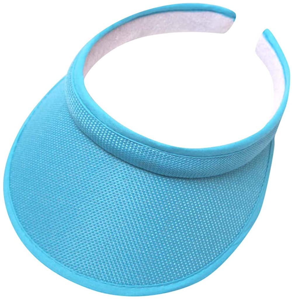 Summer Wide Brim Sun Hats Womens Visors Hats Sun UV Protection SPF 50