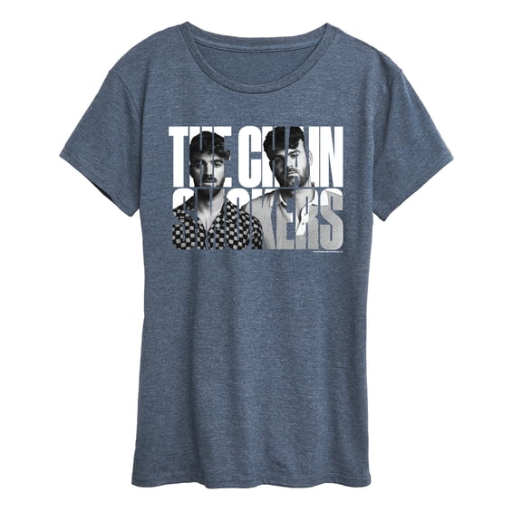 The Chainsmokers - Photo Logo - Women's Short Sleeve Graphic T-Shirt