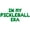 Green, variant on Letter Balloons - IN MY PICKLEBALL ERA 16" Inch Alphabet Letters Foil Mylar Balloon Bachelorette Party Banner (Purple)