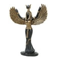 thumbnail image 2 of Pacific Trading PTC 11.88 Inch Egyptian Isis Mythological Black Finish Statue Figurine, 2 of 2