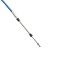 thumbnail image 5 of 2Pcs 13FT 33C Throttle Shift Control Cable Universal for Yamaha Outboard Inboard, 5 of 7