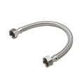 thumbnail image 2 of B & K Industries 496-013 Braided Stainless Steel Faucet Supply Line- 0.5 x 0.5 x 20 in., 2 of 2
