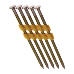

Grip-Rite Grip-Rite - GR212131 - 2-1/2 in. Angled Strip Framing Nails 21 deg. Smooth Shank - 5000/Pack
