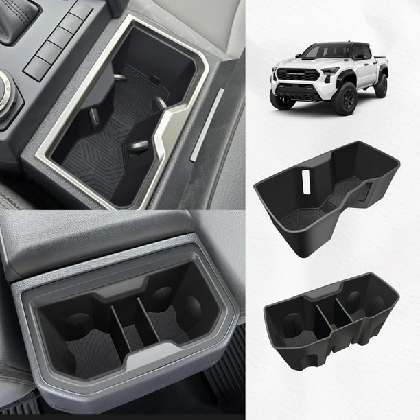 Insertos para portavasos Muslogy compatibles con la Toyota Tacoma 2024