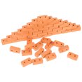 thumbnail image 1 of Shisuyan 50pcs Miniature Brick Models DIY Fairy Garden Brick Micro Landscape Brick Decor, 1 of 8