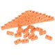 thumbnail image 1 of 50 piezas de ladrillos en miniatura para jardín de hadas, micropaisaje, decoración, 1 of 6
