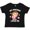 AB-Black, variant on Inktastic My Pawpaw Loves Me with Bigfoot Girls Toddler T-Shirt