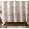 thumbnail image 5 of Better Homes & Gardens Off-White, Black, Red, Polyester Shower Curtain Sets, 72.00" x 72.00", 5 of 6