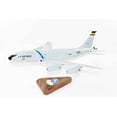 thumbnail image 2 of 108th Air Refueling Squadron KC-135 Model, 1/90th scale, Mahogany,  Aerial Refueling, 2 of 8