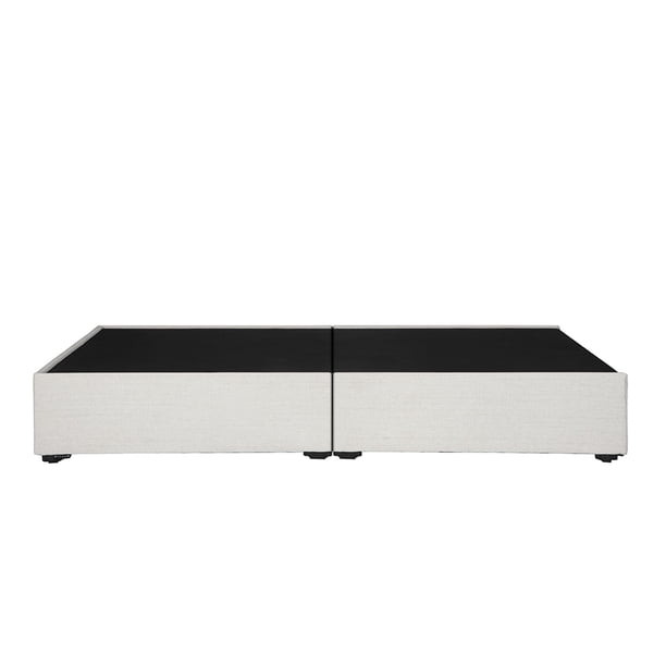 Base Cama King Size Cotton Blanco