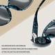 thumbnail image 5 of Lentes de Sol Joopin Trendy con Estampado de Leopardo Azul para Mujer, 5 of 6