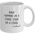 thumbnail image 2 of Cruise Mug, Cruising Coffee Mug, Funny Boating Birthday Gifts, Presents for Cruise Enthusiast, Cruising Girlfriend Tea Cups,, 2 of 2