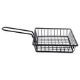 thumbnail image 4 of Frites Françaises Panier de Stockage Porte-Snack Aliments Frits Servir Panier avec Poignée, 4 of 12