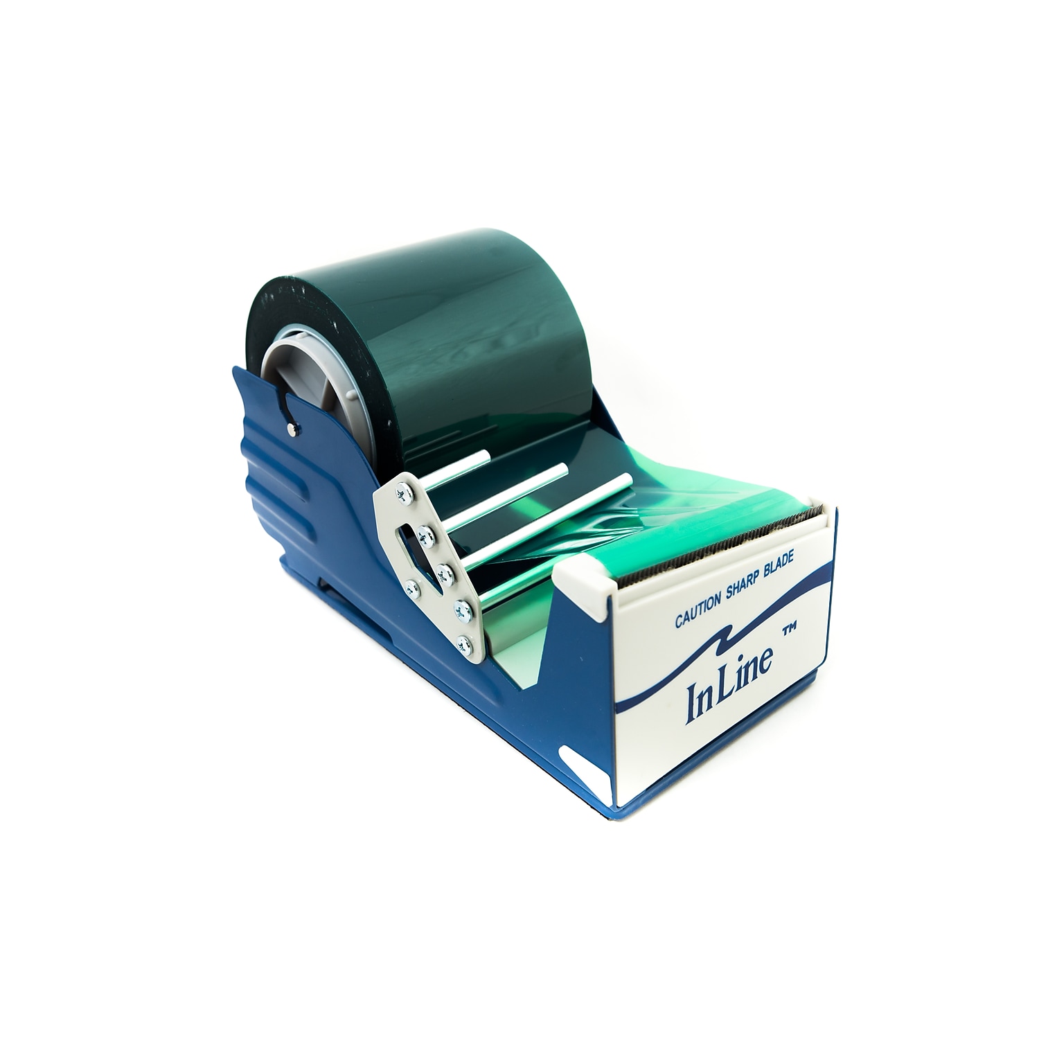 Bertech Industrial Grade Tape Dispenser 4" Blue (KTD4)
