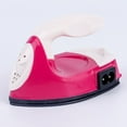 thumbnail image 3 of Mini Electric Iron Portable Travel Crafting Craft Clothes Sewing Supplies, 3 of 9
